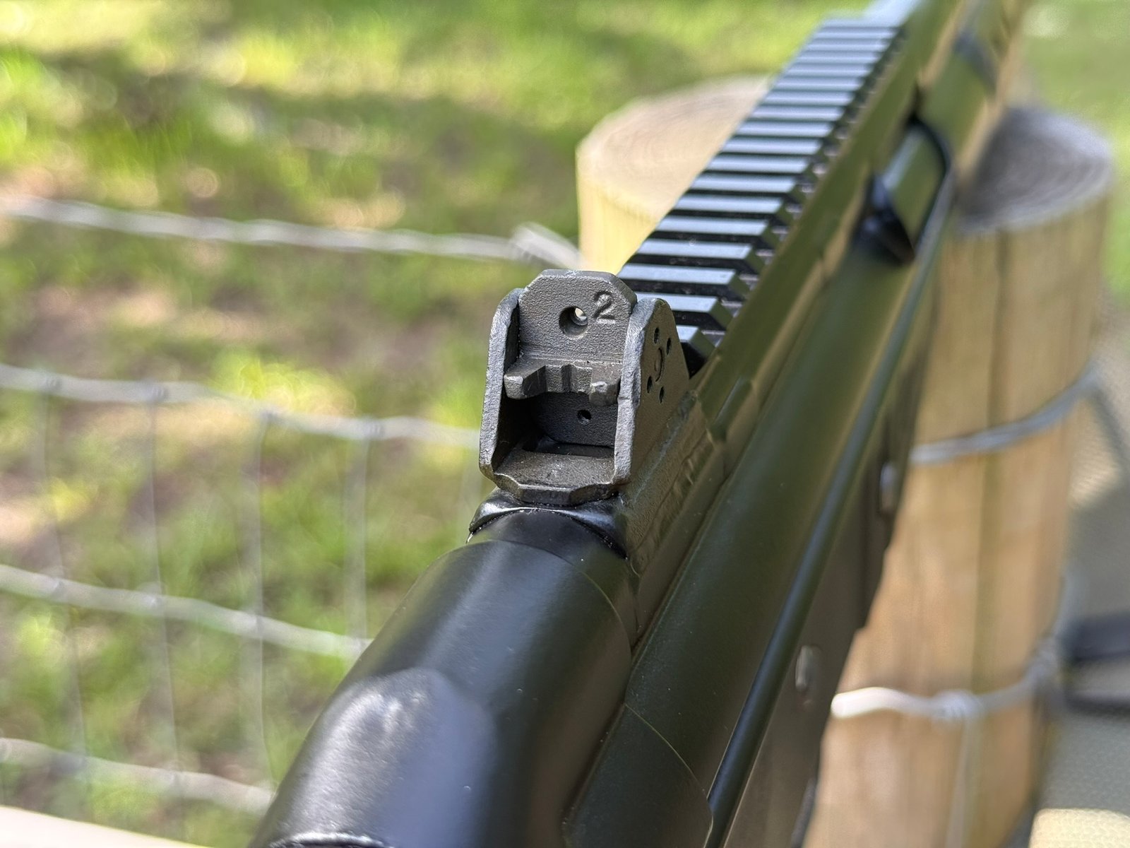 C308 rear sight