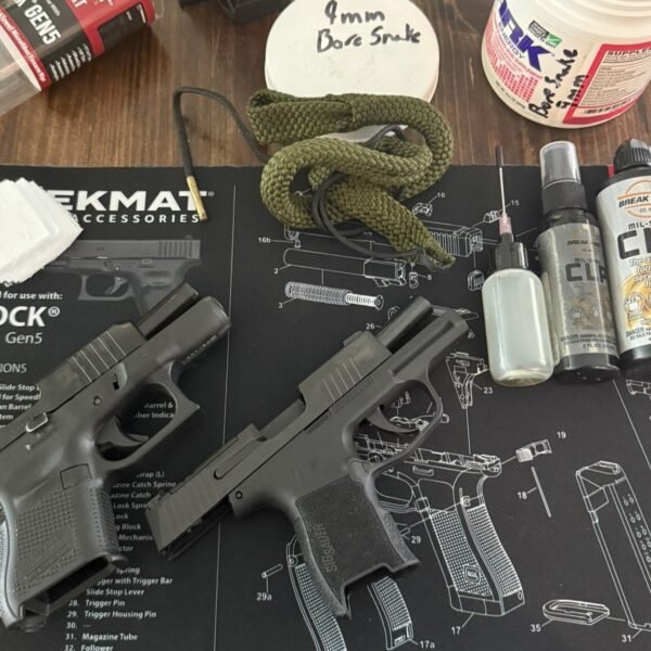 How to Clean Your Pistol: A New Gun Owner’s Guide
