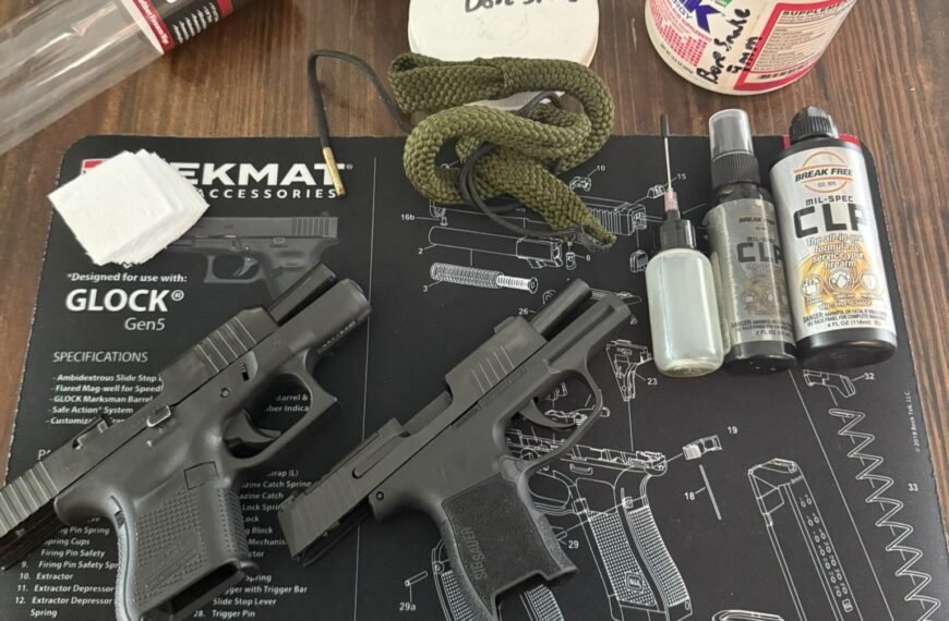 How to Clean Your Pistol: A New Gun Owner’s Guide