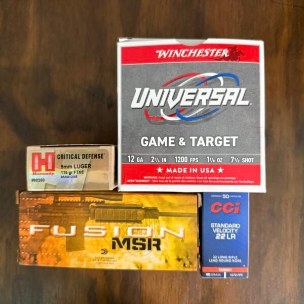 What Ammo Should I Buy? A New Gun Owner’s Guide to Range and Self-Defense Ammo