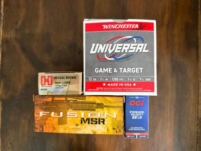 Boxes of Ammo