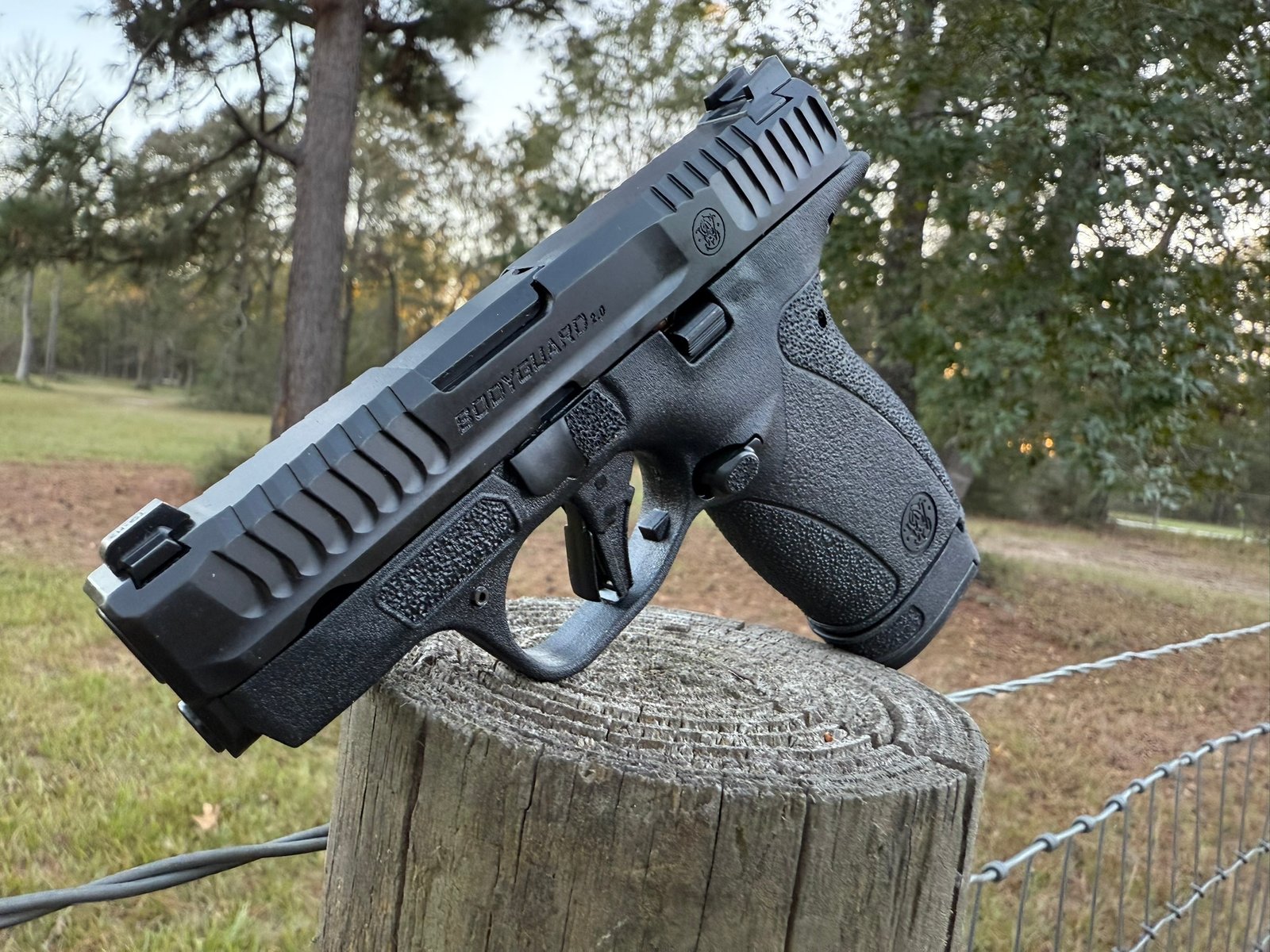 Smith  Wesson Bodyguard 20