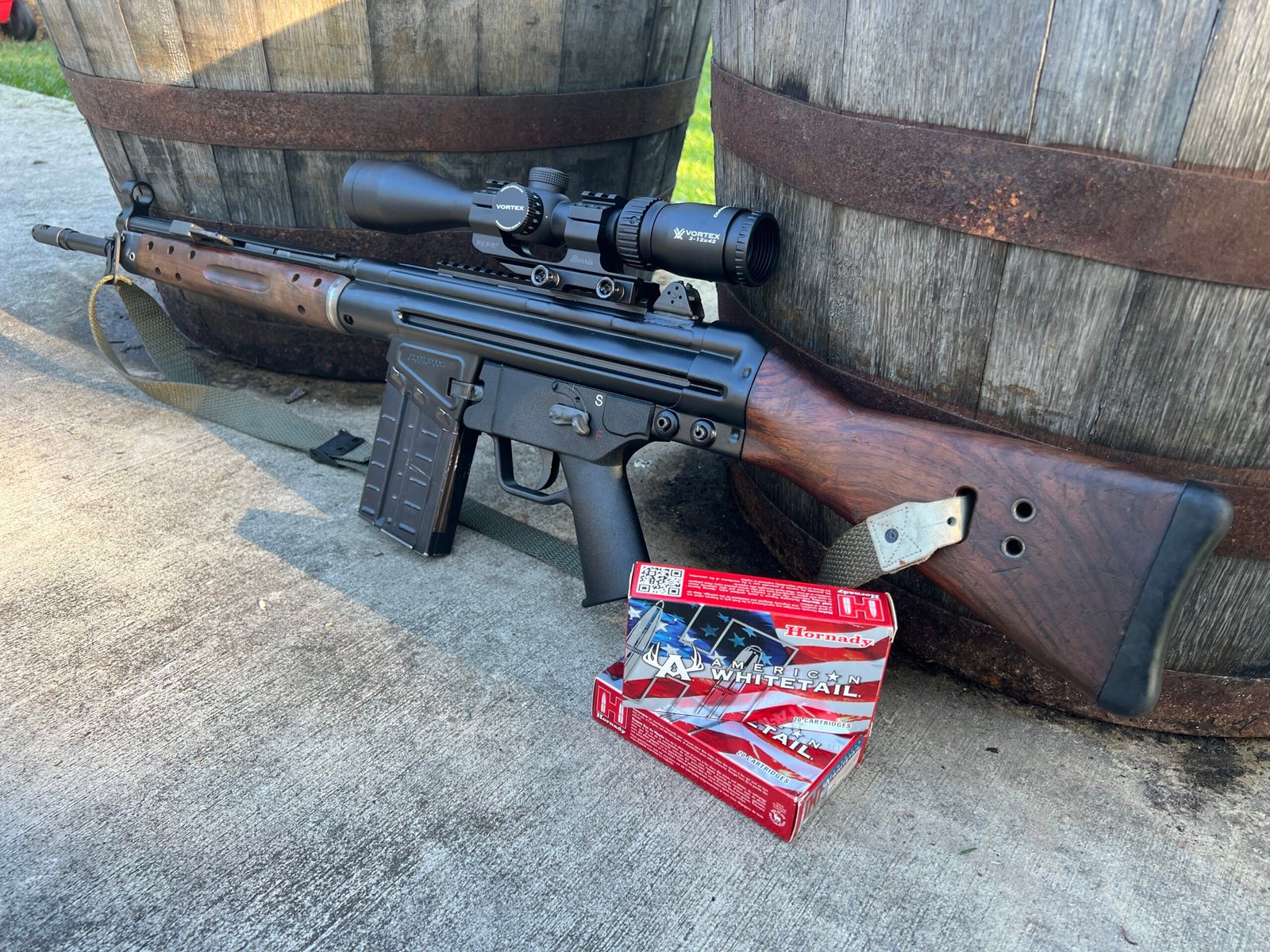 C308 with Vortex Diamondback HP