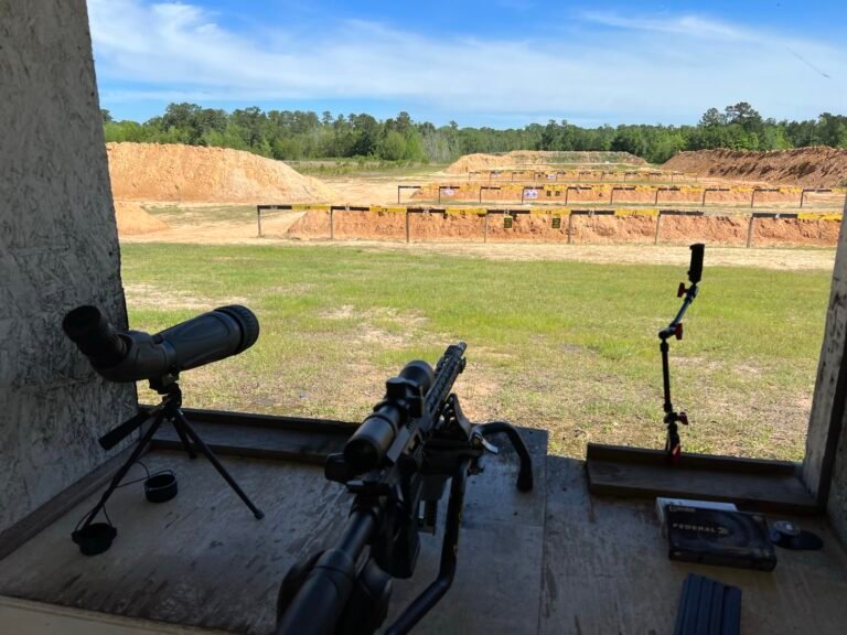 View at Trinity Armory Gun Range