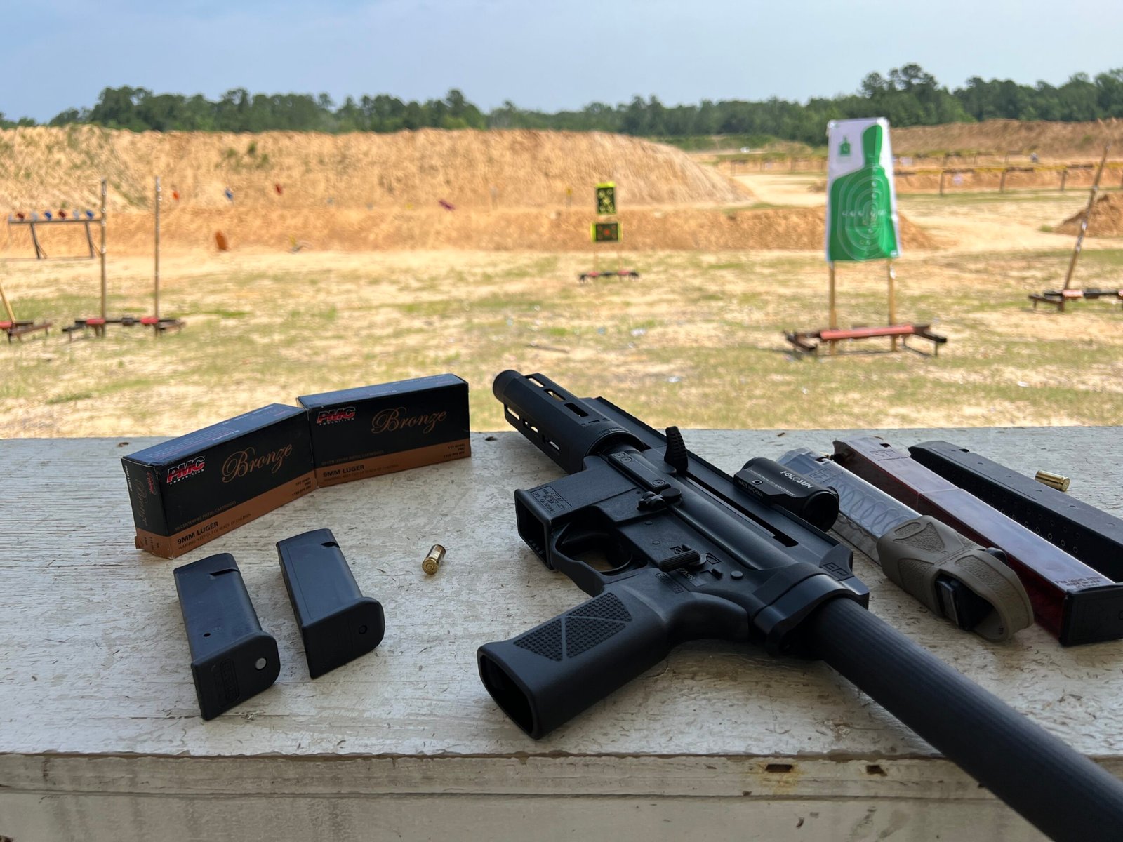 The Extar EP9 at Trinity Armory