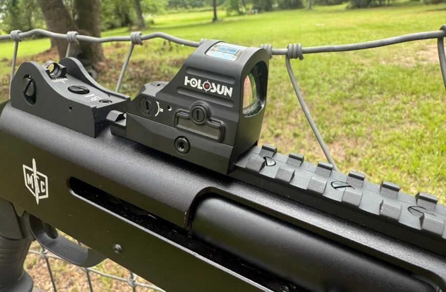 Best Red Dot Sights for Shotguns in 2025