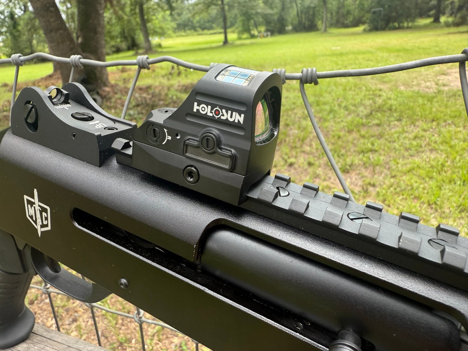 Holosun 507C x2 on MAC 1014