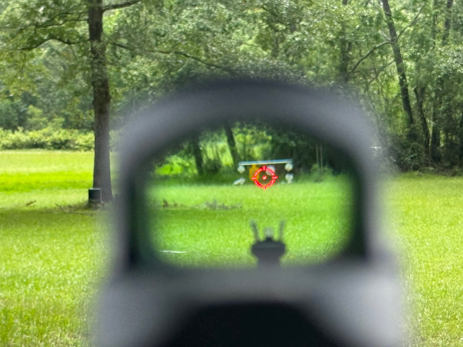 Holosun 507C X2 reticle
