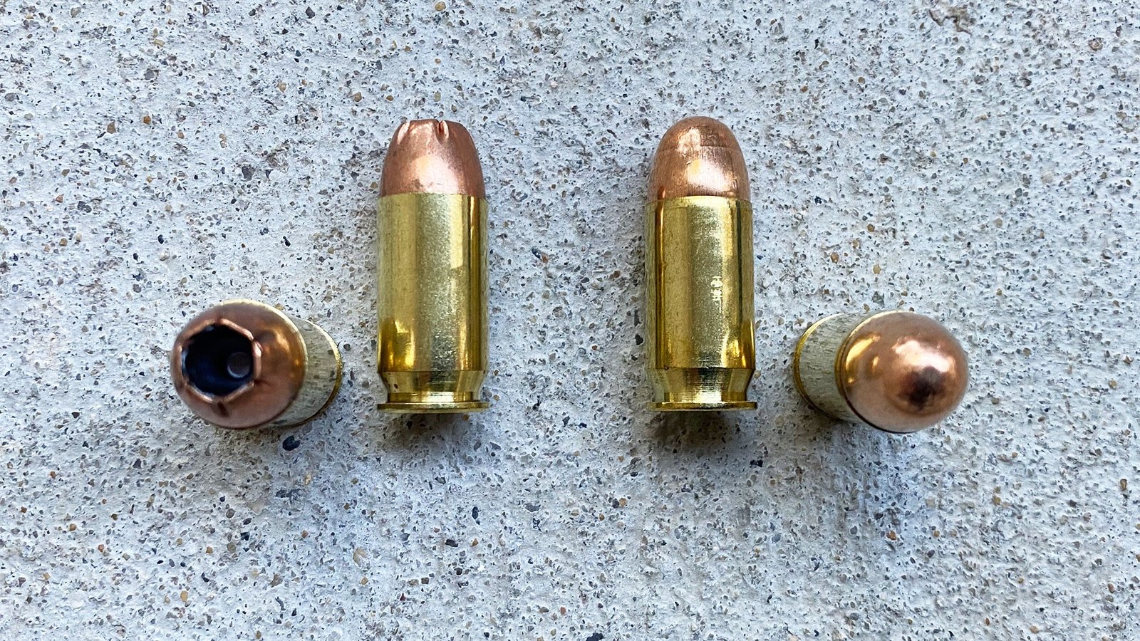 45 ACP ammunition