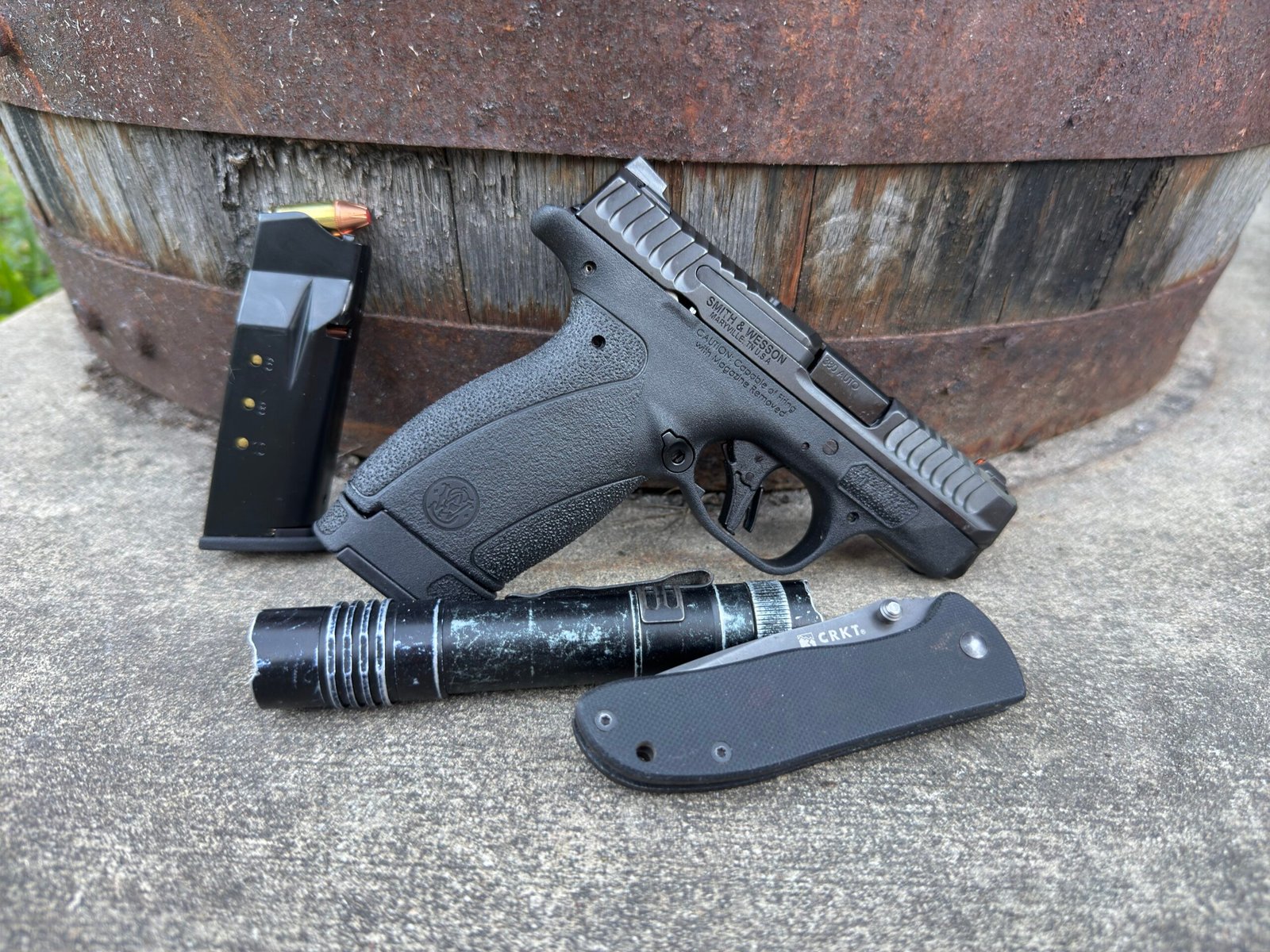 Smith  Wesson Bodyguard 20