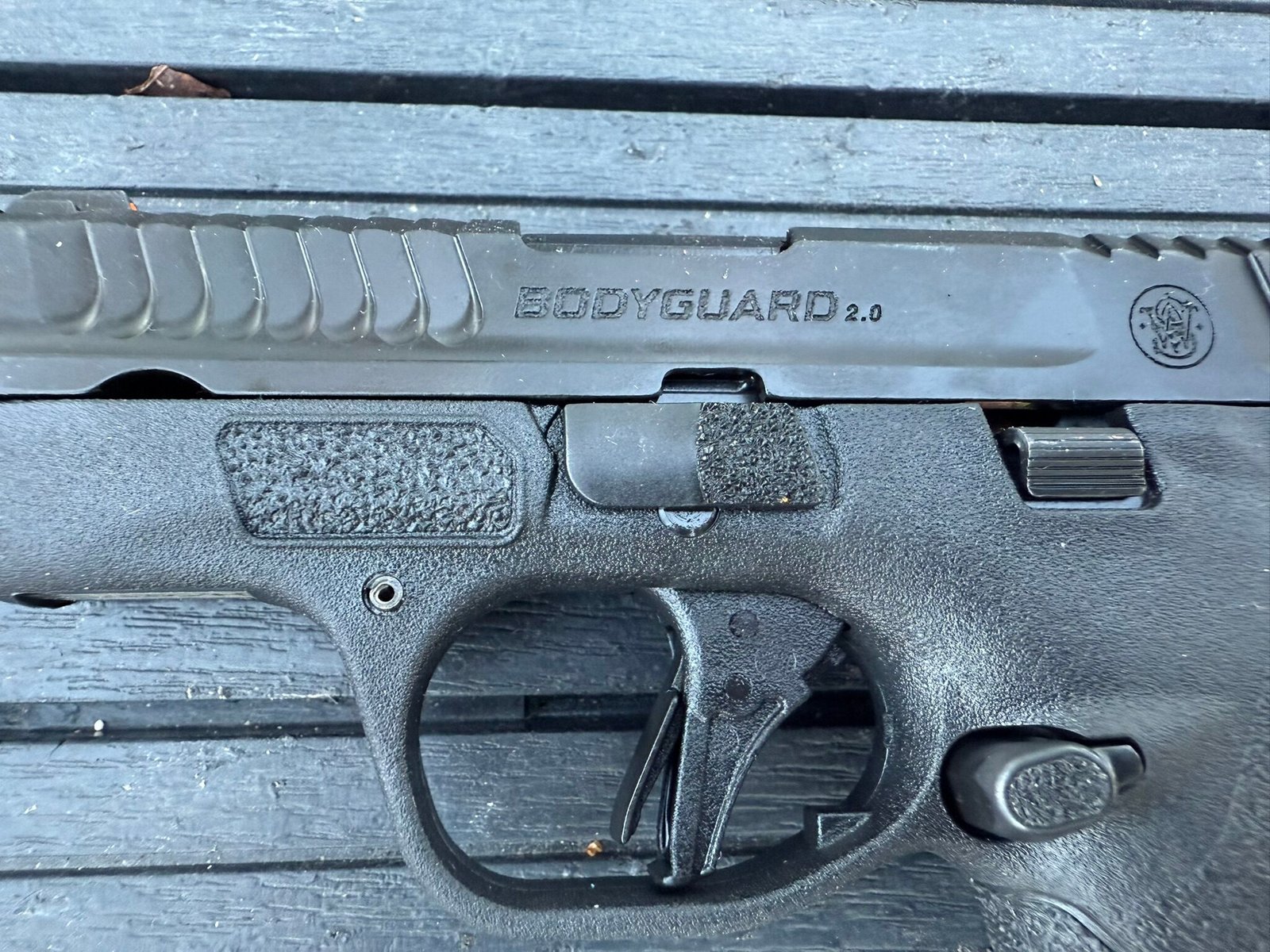 Bodyguard 20 trigger