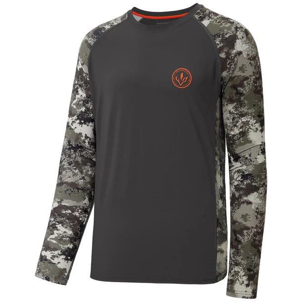 Mens UPF 50 Camo Shirt