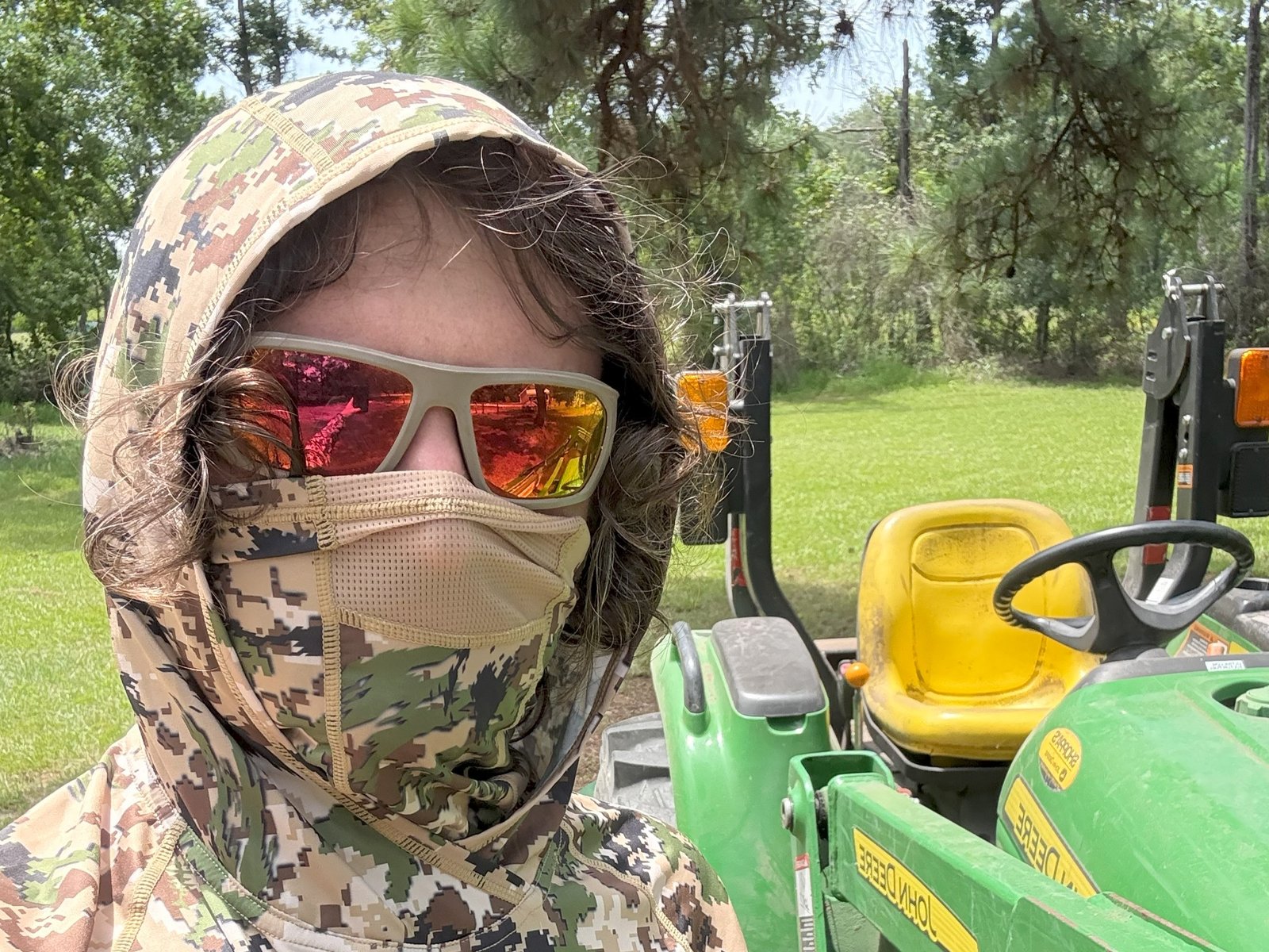 Bassdash masked hoodie