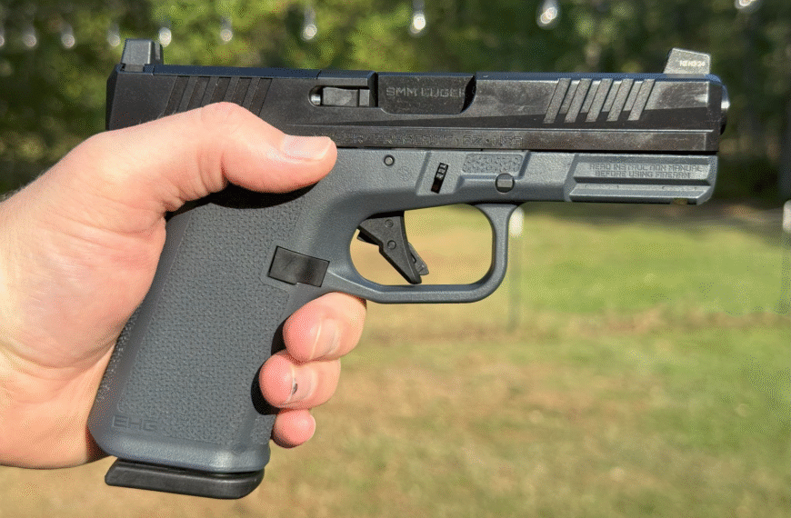 Ruger RXM Review: Features, Range Test & Real-World Reliability