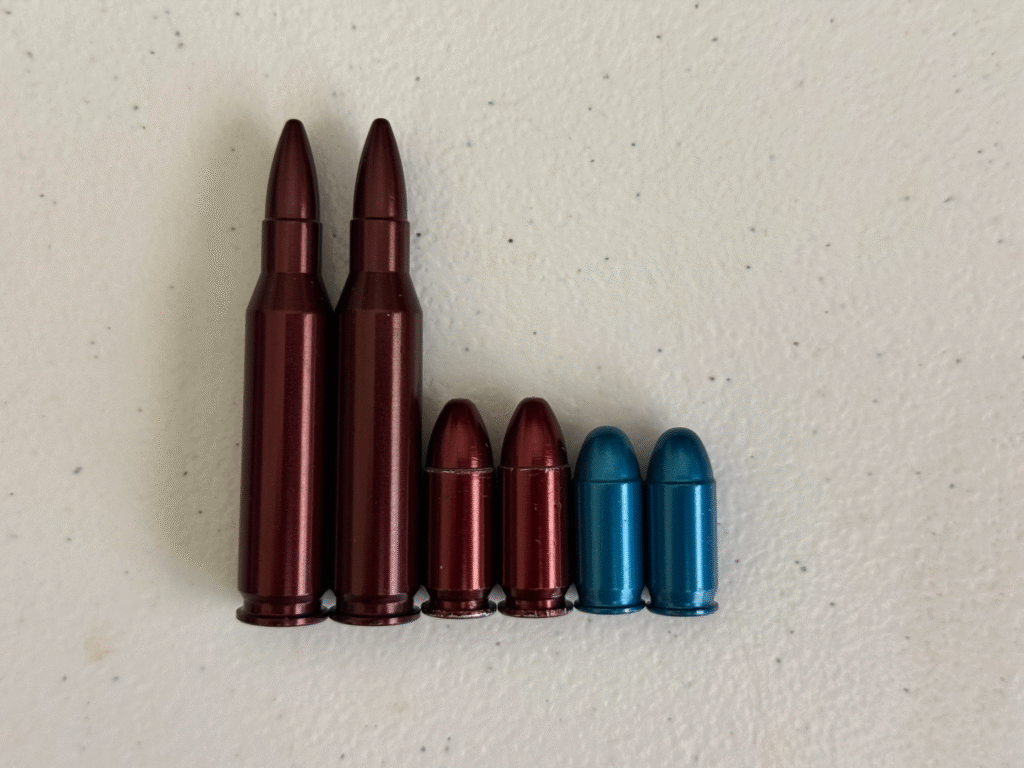 A collection of snap caps.