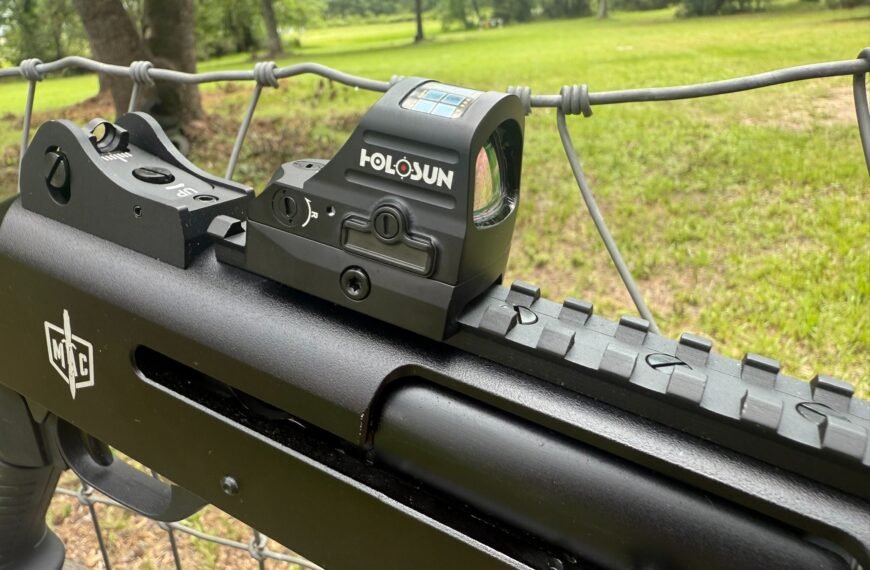 Holosun 507C X2 Review: Do-It-All Red Dot for Your Pistol, Shotgun, and PCC