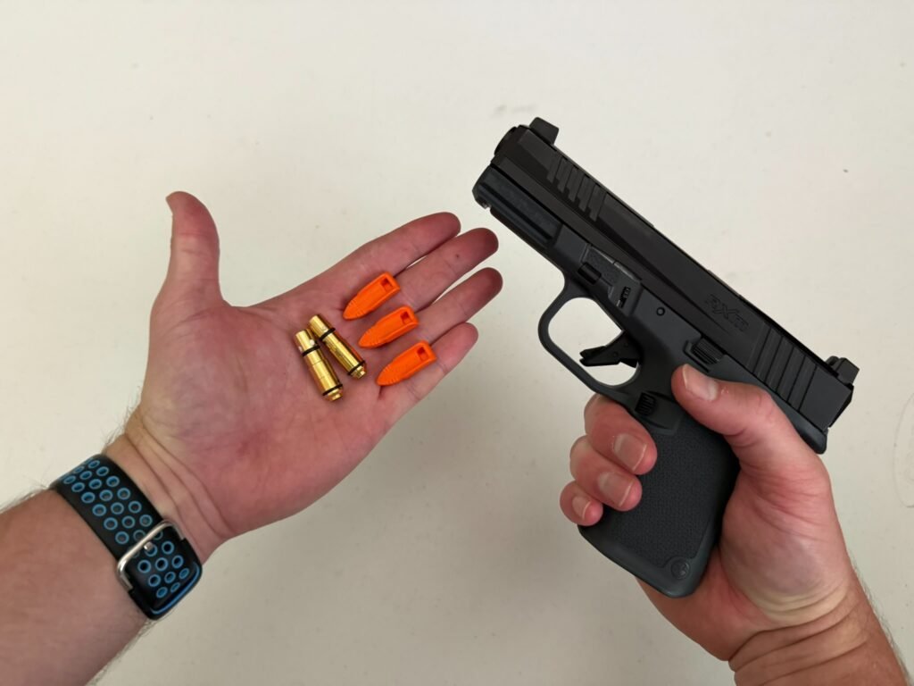 Essential gear for new gun owners: Equipment for practicing dry-fire that is essential for new gun owners.