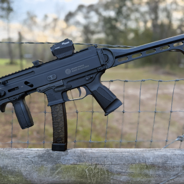 Hands on with the Grand Power Stribog SP9A1 Review: Features, Performance, & Real-World Reliability