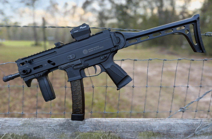 Hands on with the Grand Power Stribog SP9A1 Review: Features, Performance, & Real-World Reliability