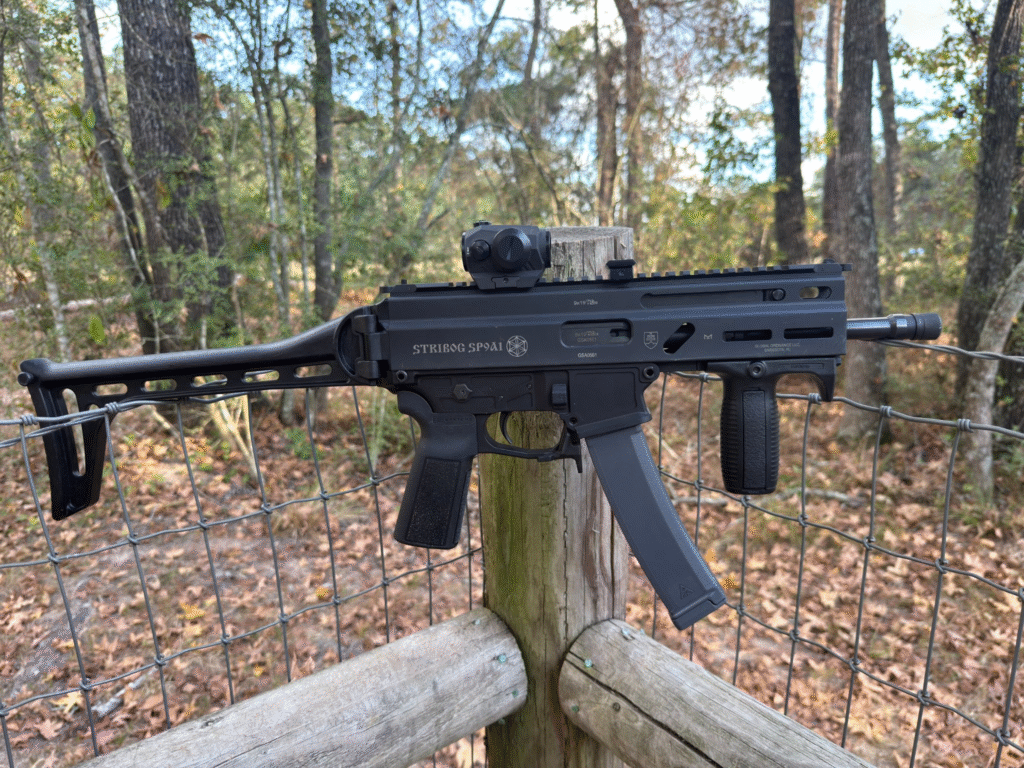 Grand Power SP9A1 with a Sig Romeo 5.