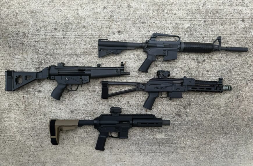 What Is a Pistol Brace and Why It Matters to You