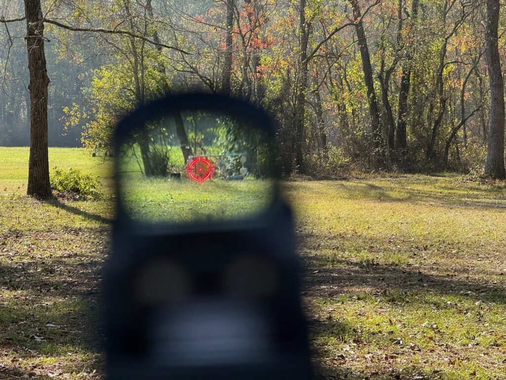 Reticle of the Holosun 507C X2