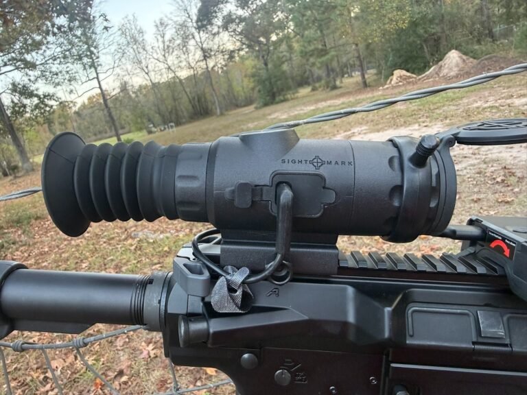 Sightmark Wraith 4K Mini Review, Digital Night Vision on an AR-10 Without the Bulk