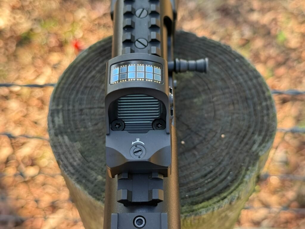 Top view of the Holosun 507C X2