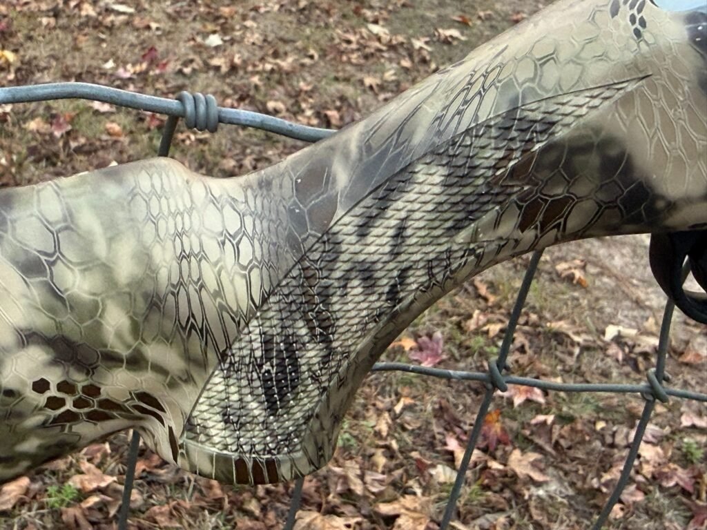 Grip texture on Ruger 10/22 Takedown.