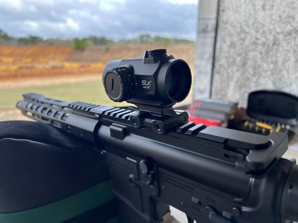 Article about how to zero a red dot sight.