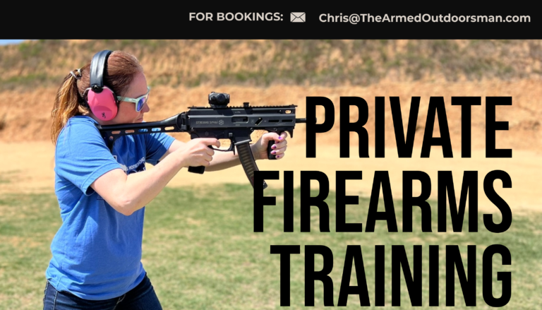 Private firearms training in Cleveland, TX at Trinity Armory, beginner-friendly instruction by Chris Fortenberry, NRA Certified Instructor and Range Safety Officer, serving the Northeast Houston area.
