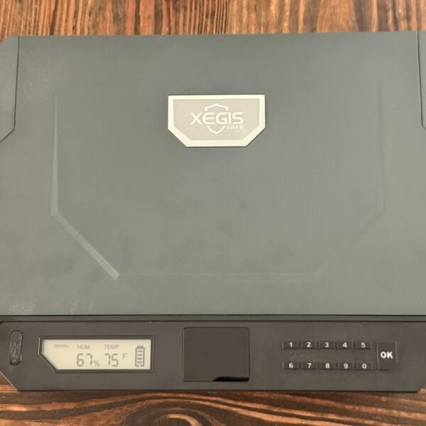 XEGIS Palm Vein Biometric Gun Safe Review