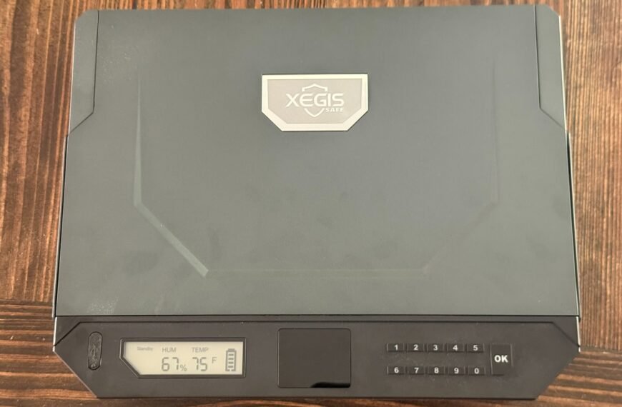 XEGIS Palm Vein Biometric Gun Safe Review