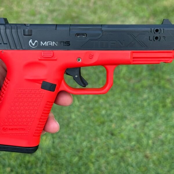 Mantis TitanX Laser Training Pistol: A Convenient Upgrade to Dry-Fire Training