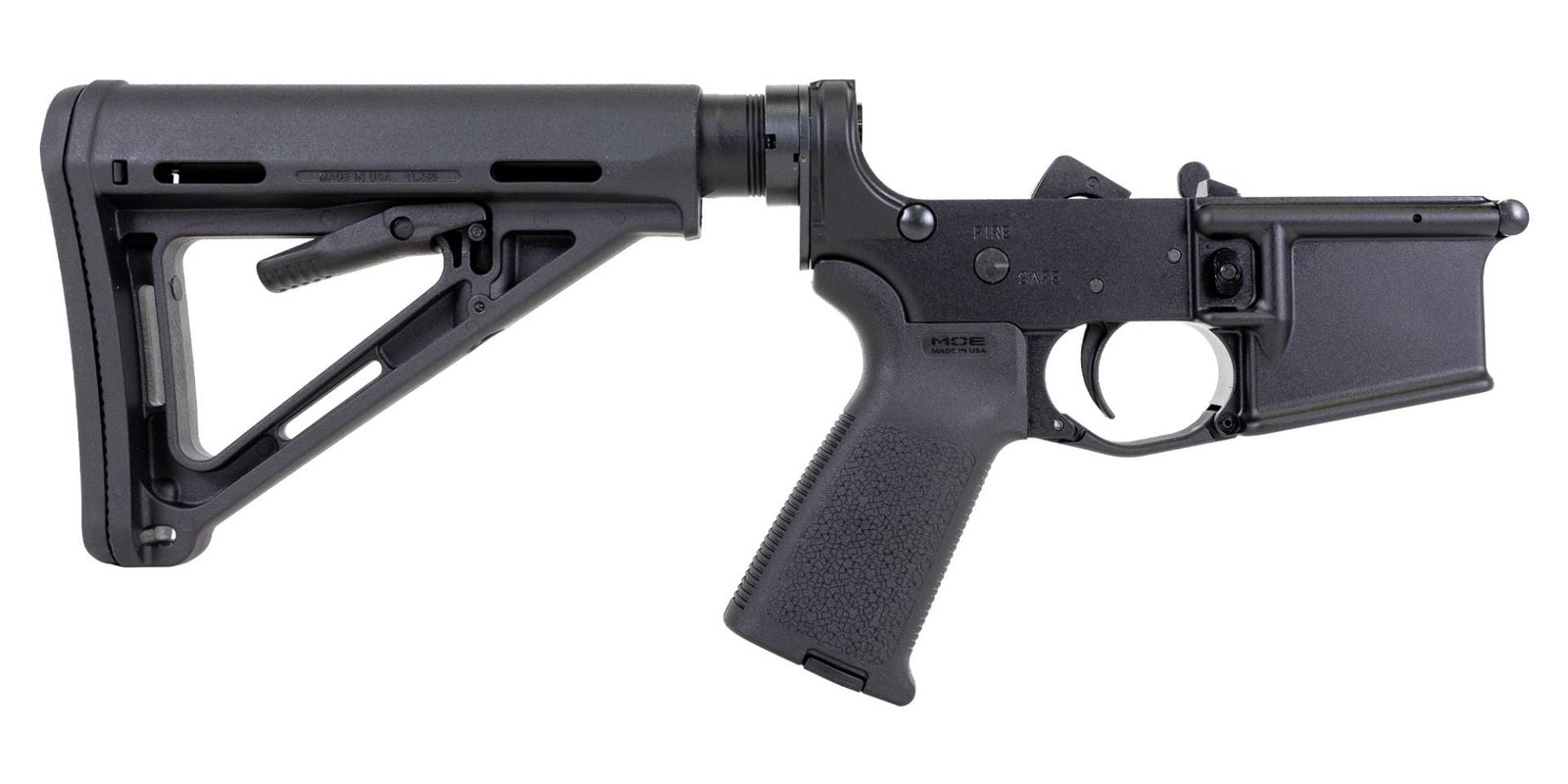 PSA Stealth AR-15 Complete Lower Magpul MOE Edition