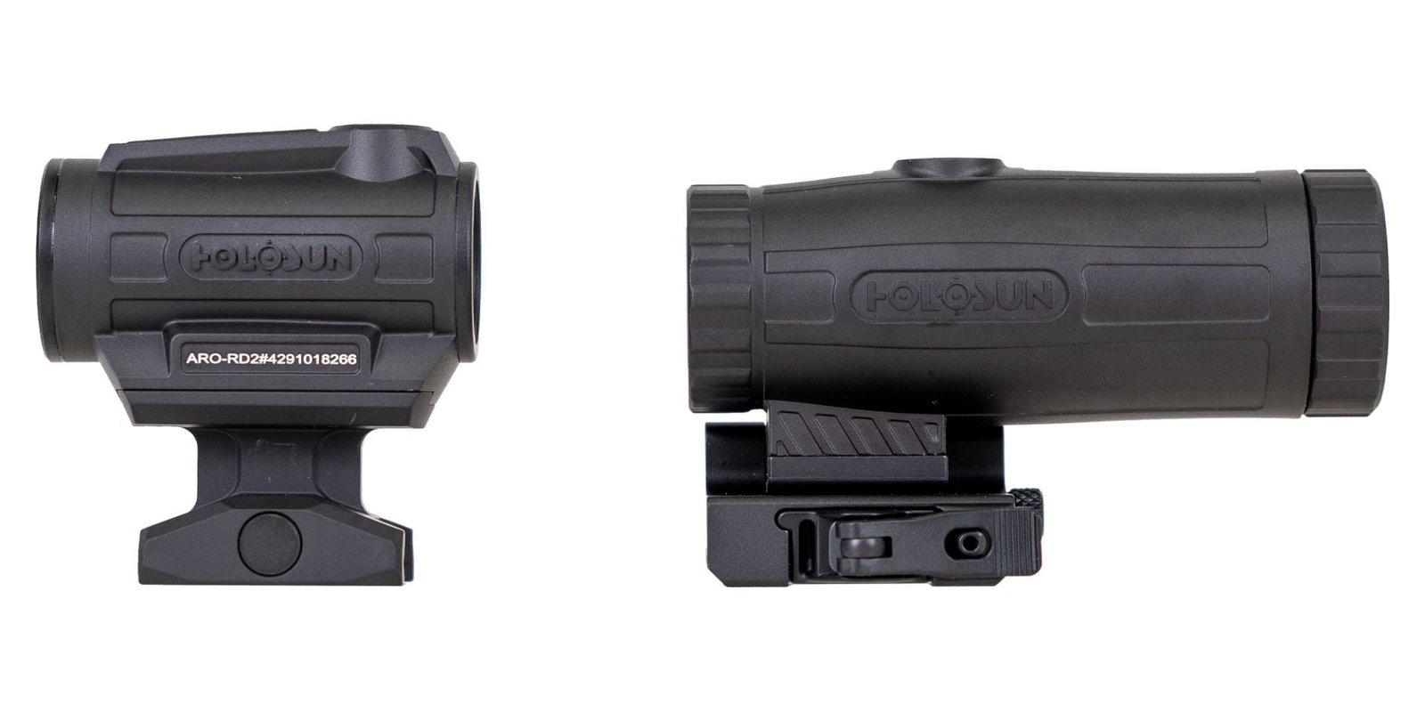 Holosun ARO 2 MOA Red Dot w/ HM3X Magnifier Combo