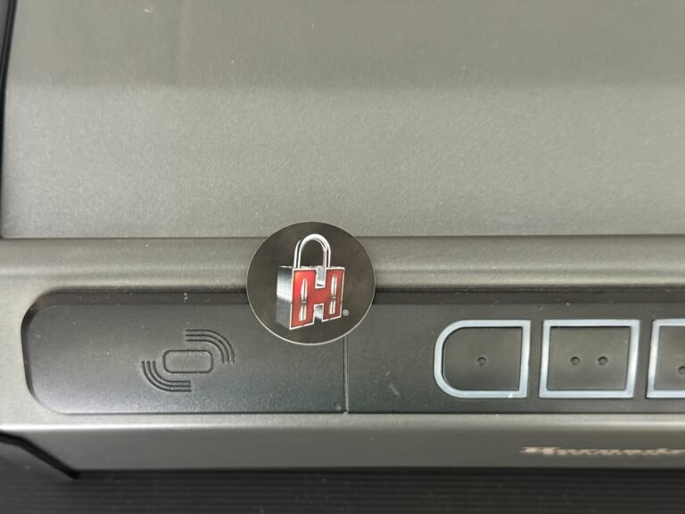Hornady Rapid Safe Keypad Vault RFID tag and sensor for quick access unlocking