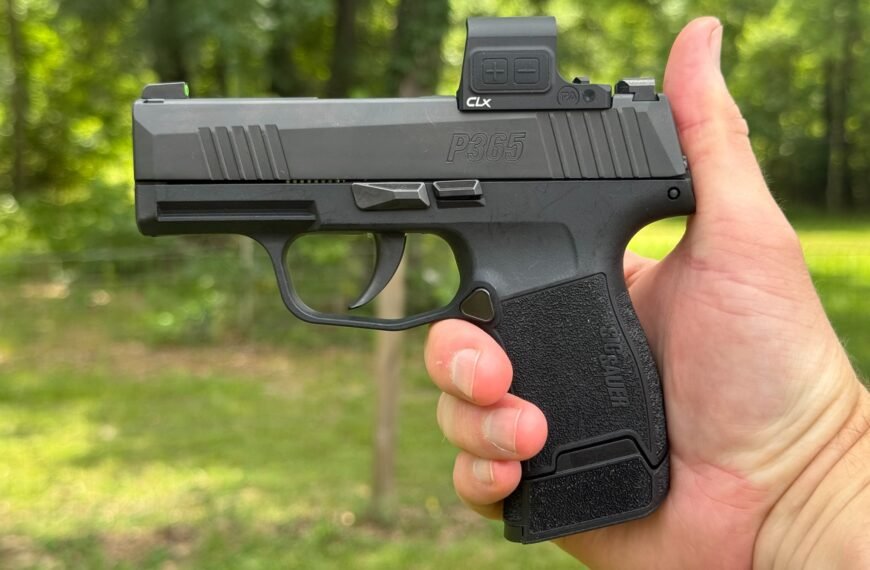 SIG P365 Review: Still One of the Best Concealed Carry Pistols?