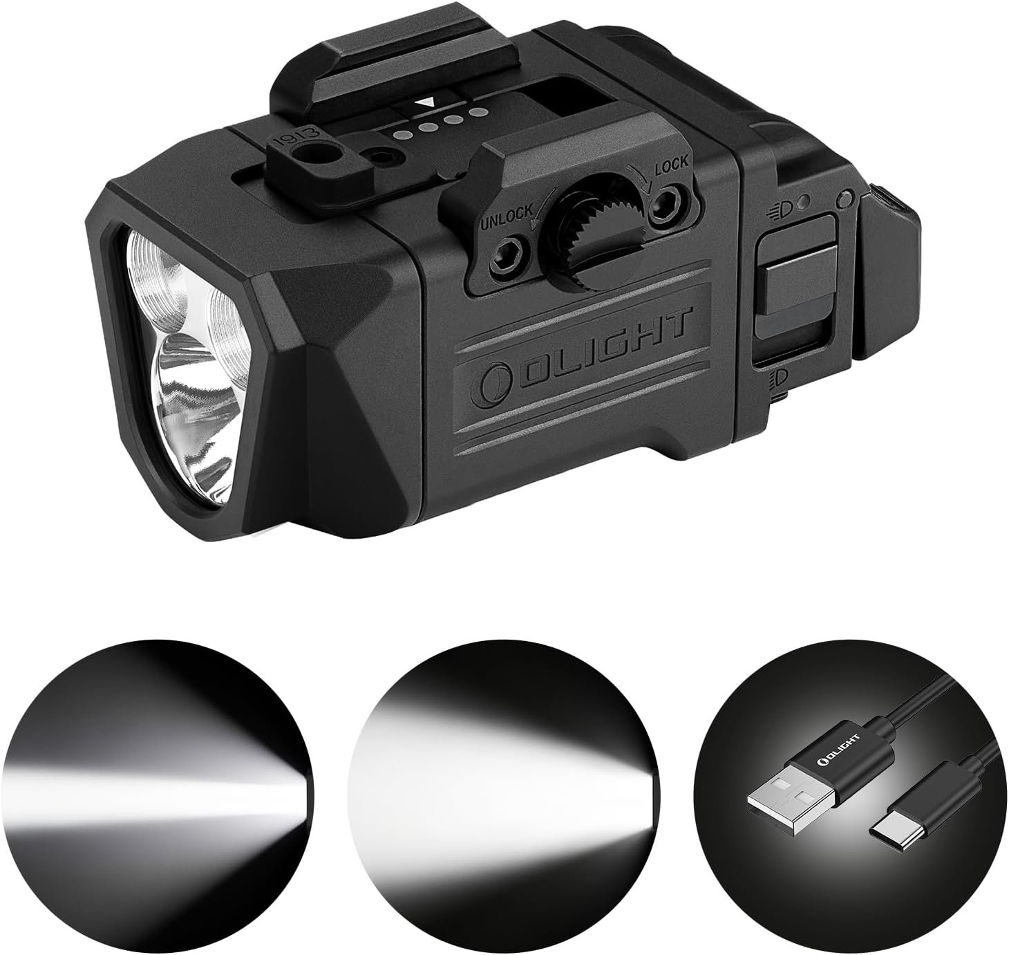 Olight PL-X Dual-Beam Weapon Light
