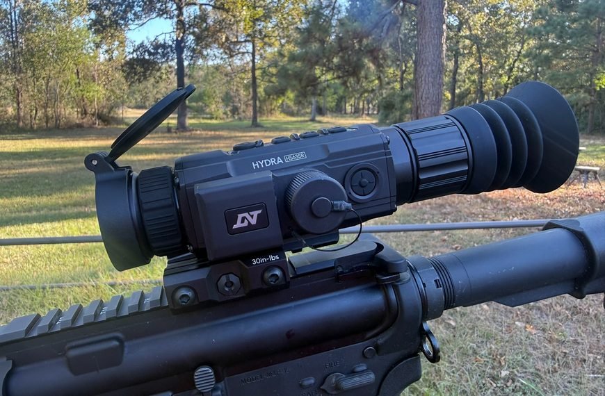 DNT Hydra HS635R Review: An Excellent Thermal Scope