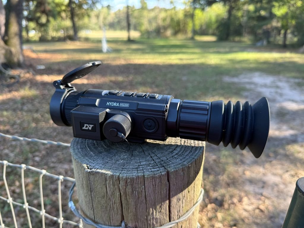 DNT Hydra HS635R thermal scope shown as a monocular