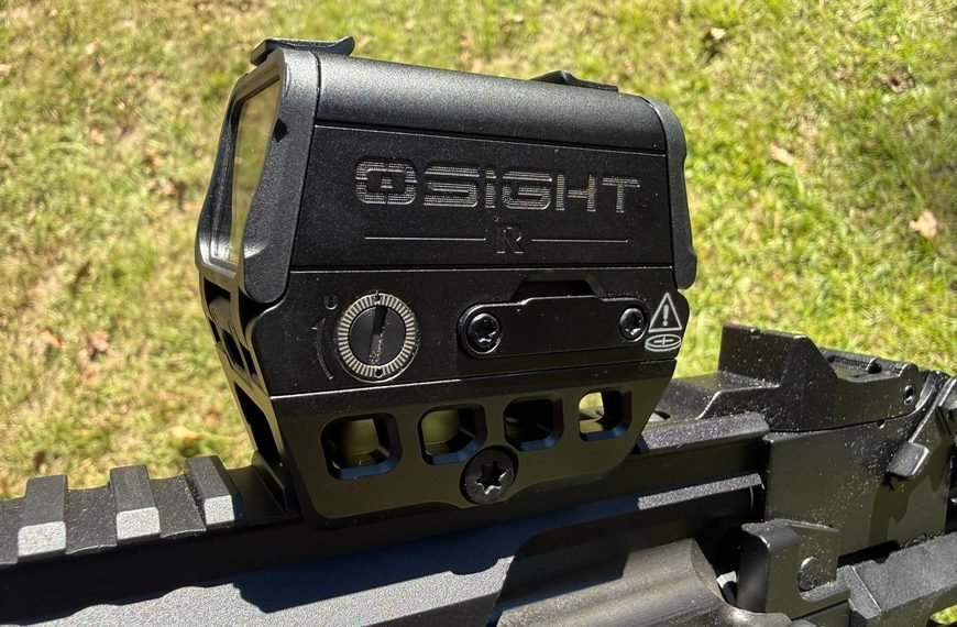 Osight R Review: A Compelling New Rifle Red Dot Optic